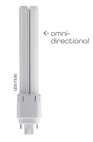 Type A 4-Pin PL Lamps