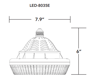 led lowbay 8035