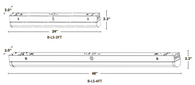 led rp liner chart