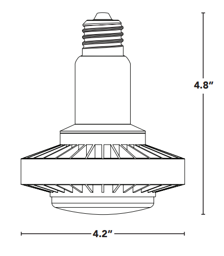 LED Recessed Can holder