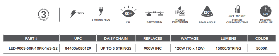 led 10pk