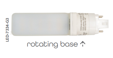 Type A 4-Pin PL Lamps
