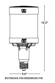 Super flex Post Top LED