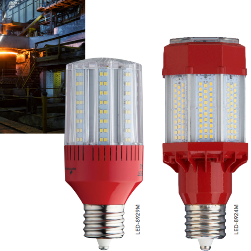 red led light