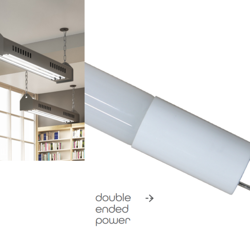 double ended power light