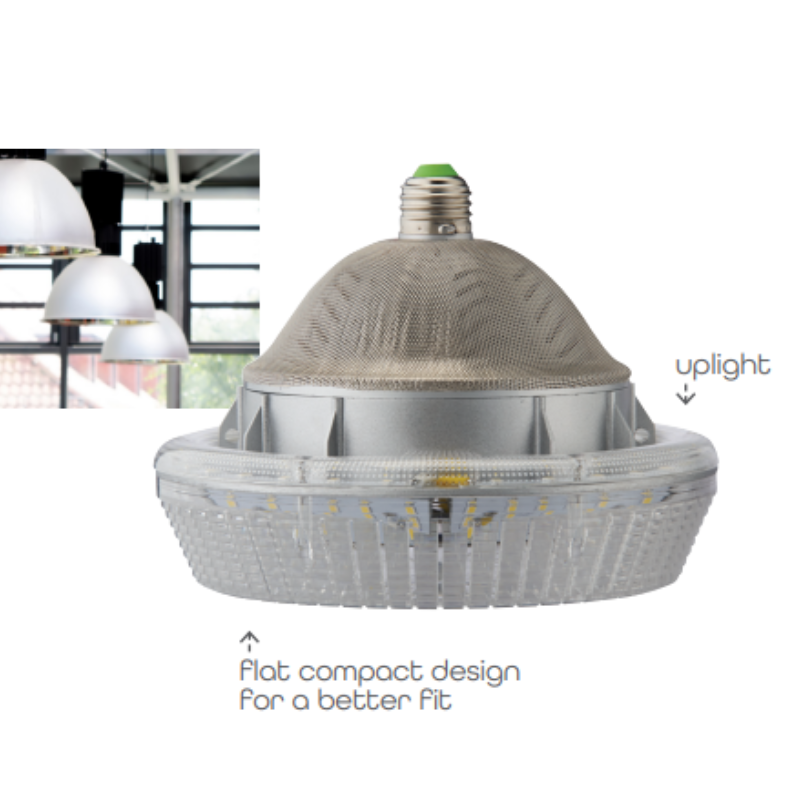 flat compact design light