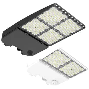 NaturaLED Slim Area Light Z10 – Selectable Wattage & CCT (9714, 9715, 9716, 9677, 9681, 9679, 9678, 9682, 9680, 9720, 9721, 9722, 9723, 9724, 9725)