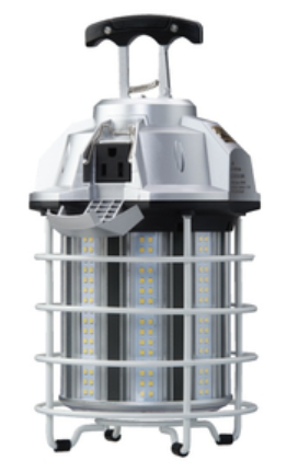 Light Efficient Design: Temporary Work Site Lights