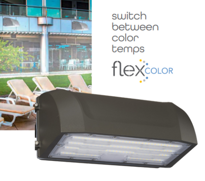 Light Efficient Design: Full Cutoff Wall Pack