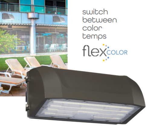 Light Efficient Design: Full Cutoff Wall Pack