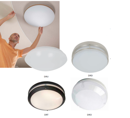 Mount Drums light