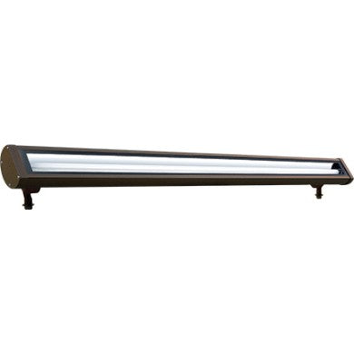 Dabmar Lighting DF9402 Black or Bronze Cast Aluminum Linear Flood and Sign Light – 47.6" Length, 120V, ETL Rated