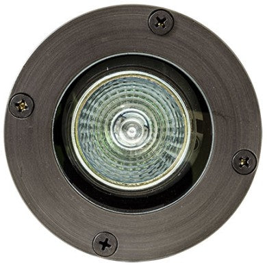 Dabmar Lighting LV25 Weathered Brass - Solid Brass In-Ground Well Light