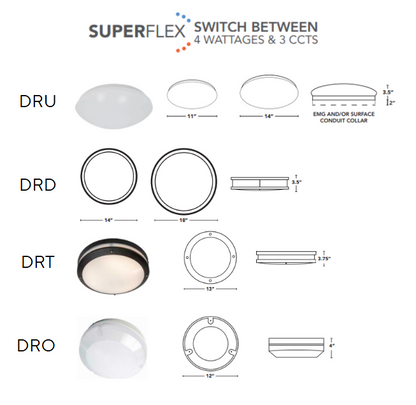 superflex led surface switch