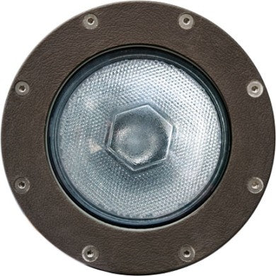 Dabmar Lighting FG4450-BZ Bronze Fiberglass In-Ground Flood & Spot Well Light – 120V, PAR38, ETL Rated