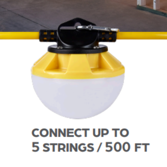 connct p to 5 strings