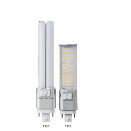 to led light with pin