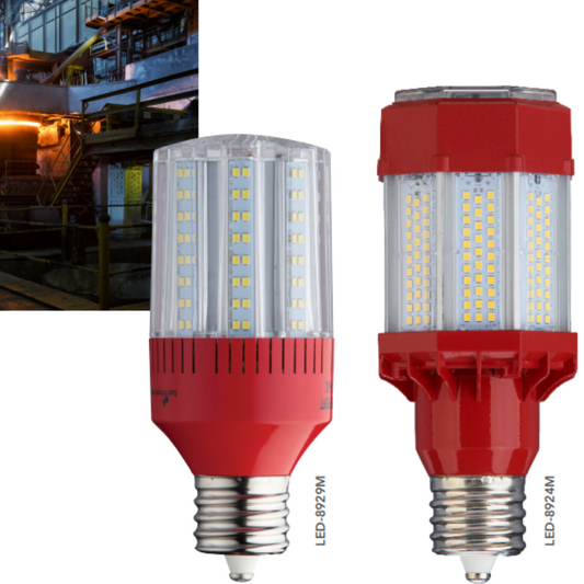 red led light