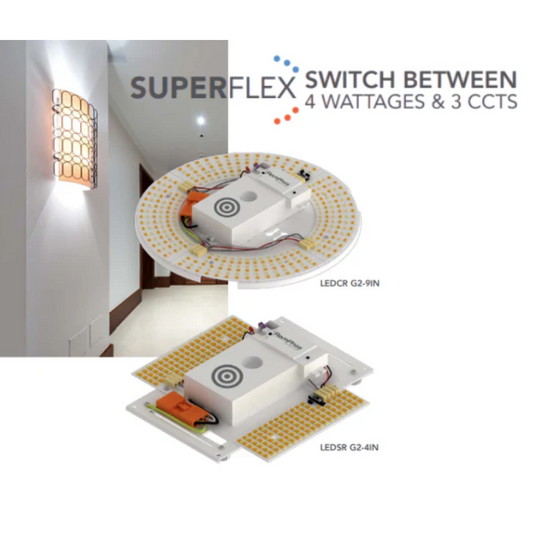 superflex buton 4 watteges 3 ccts