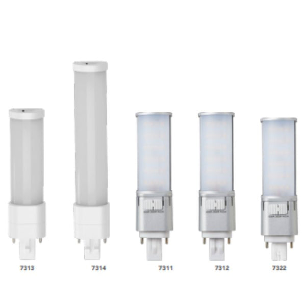 LED PL Type A+B Lamp | Replaces 26W CFL | Light Efficient – Laguna ...