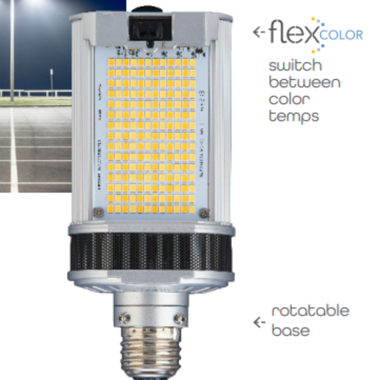 rotatable light course