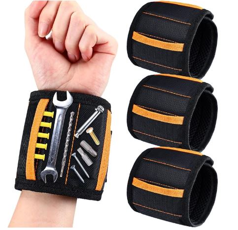 Magnetic Tool Wristband