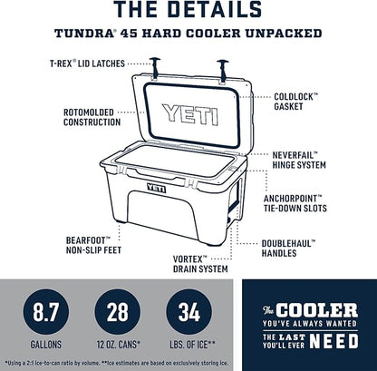 Bright Points: YETI Tundra 45 Cooler